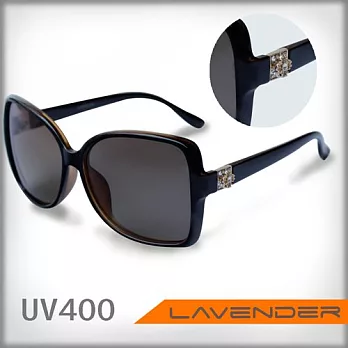 Lavender偏光片太陽眼鏡1575C29-咖啡色