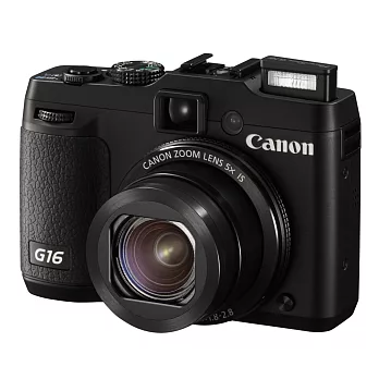 Canon PowerShot G16 (中文平輸)-送清潔組+高透光保護貼無黑色