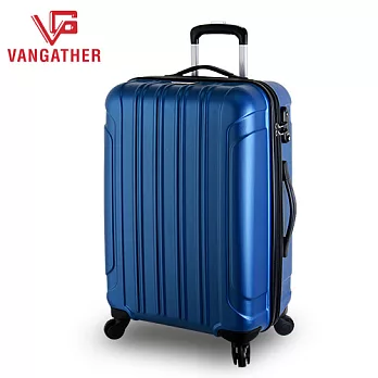 VANGATHER 凡特佳-20吋ABS視覺饗宴系列行李箱-氣泡藍20吋氣泡藍