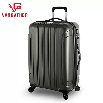 VANGATHER 凡特佳-20吋ABS視覺饗宴系列行李箱-微甜黑20吋微甜黑