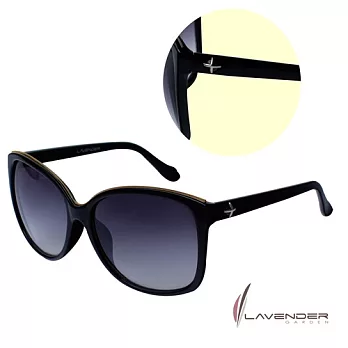 Lavender時尚太陽眼鏡-S3740C1黑