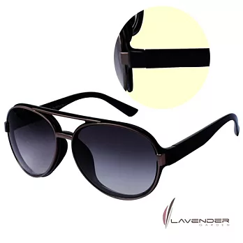 Lavender時尚太陽眼鏡-S3707C1-黑