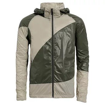 【hilltop山頂鳥】男款抗UV超撥水外套S02M78-M卡其/軍綠