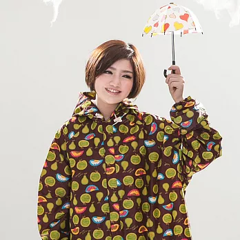 【rainstory】小麻雀連身甜美雨衣