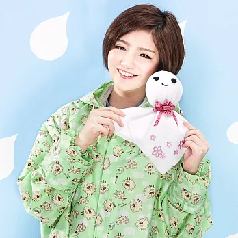 【rainstory】棉花羊連身甜美雨衣