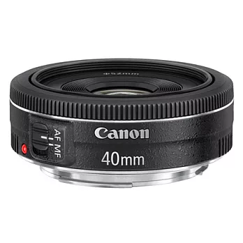 (公司貨)Canon EF 40mm F2.8 STM 超輕薄標準餅乾鏡-送TOKO濾鏡(52)+大吹球清潔組+LP1專業拭鏡筆
