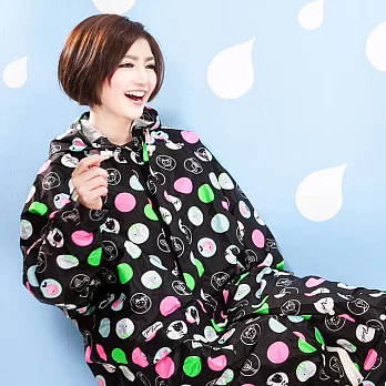 【rainstory】海底世界連身甜美雨衣