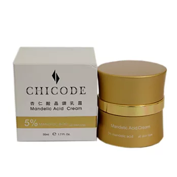 CHICODE 綺蔻杏仁酸晶鑽乳霜 50ml