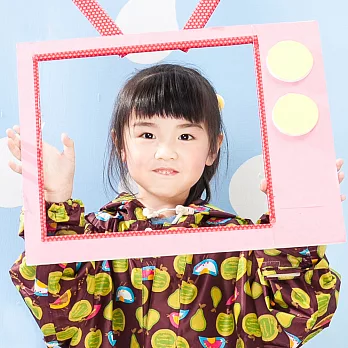 【rainstory】小麻雀兒童連身雨衣