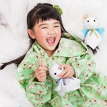 【rainstory】棉花羊兒童連身雨衣