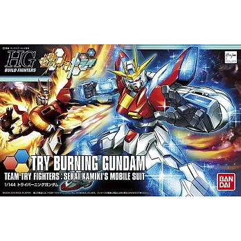 【BANDAI】鋼彈創鬥者TRY／HGBF 1/144 創作鋼彈 試驗燃燒鋼彈 028