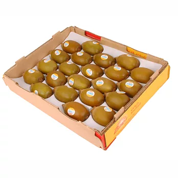 《阿洲水果》《紐西蘭》ZESPRI黃金奇異果(大粒)(1箱)