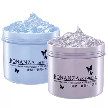 寶藝Bonanza 酵素冷膜550g+保濕冷敷劑550g(2入組)