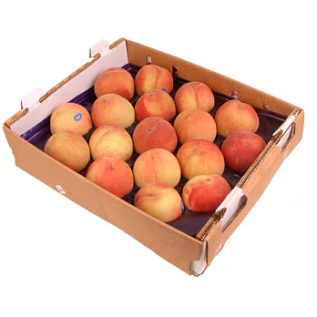 《阿洲水果》美國加州水蜜桃(17-20粒)隨機出貨