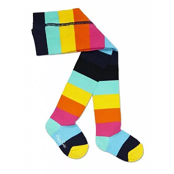 【G.T Company】Happy Socks Baby & Kids 瑞典時尚彩襪品牌童襪12-18M黃/黑/天藍