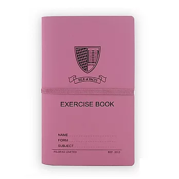 filofax BACK TO SCHOOL 聖經型萬用手冊(中)-暗粉紅
