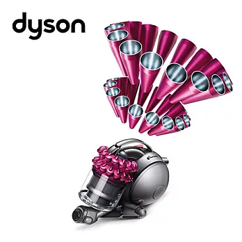 dyson DC46 motorhead complete 桃紅色 圓筒式吸塵器【限量福利品】