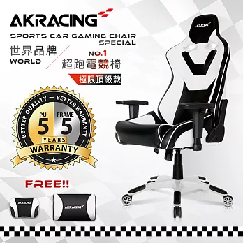 AKRACING超跑賽車椅極限頂級款-GT111 SUPERSPORTS