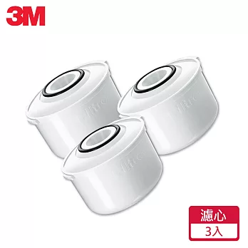 【3M】即淨長效濾水壺專用濾心(3入裝)