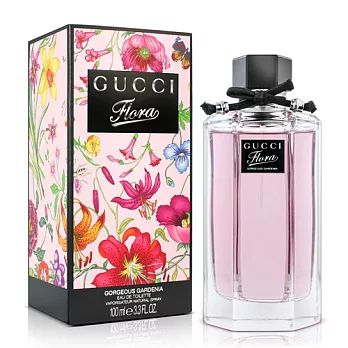 GUCCI 花園香氛 梔子花 女性淡香水(100ml)