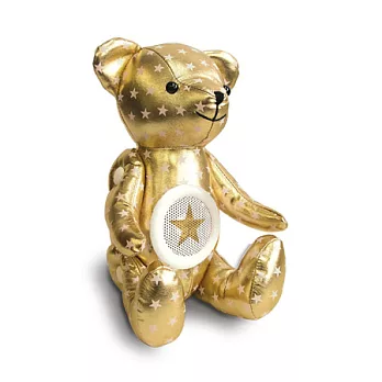 B.bear小熊造型喇叭-金色星星