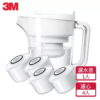 3M 即淨長效濾水壺WP3000 (1壺+4濾心)