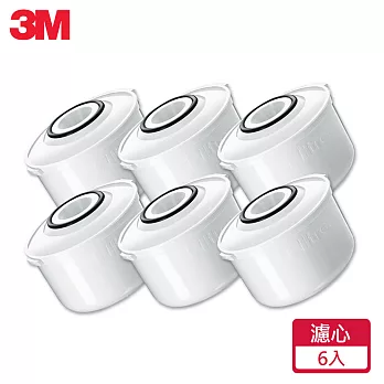 3M 即淨長效濾水壺專用濾心 (6入組)