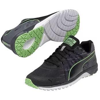 【UH】PUMA - FAAS 300 V4 輕量運動慢跑鞋(男款)US8 - 黑色