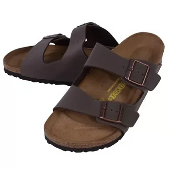 【UH】BIRKENSTOCK勃肯 - ARIZONA經典復古拖鞋(男款)EUR41 - 黑色