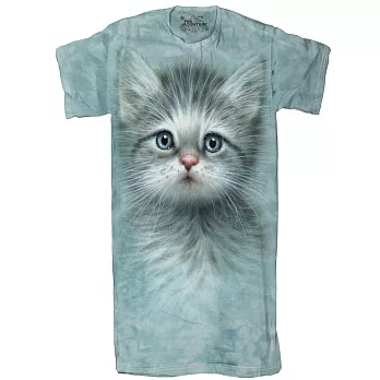 【摩達客】美國進口The Mountain 藍眼小貓 環保居家T恤睡衣 [現貨+預購]FREE單一尺寸