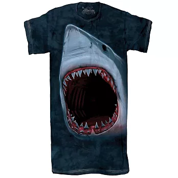 【摩達客】美國進口The Mountain 鯊魚口 環保居家T恤睡衣 [現貨+預購]FREE單一尺寸