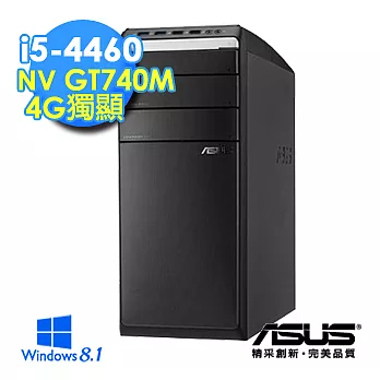 【ASUS】M51AD i5-4460《未來之戰》四核獨顯Win8.1電腦(0021A446GTS)★附 原廠鍵鼠組★