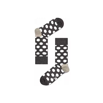 【G.T Company】Happy Socks Big Dot 瑞典時尚彩襪品牌S棕底白點