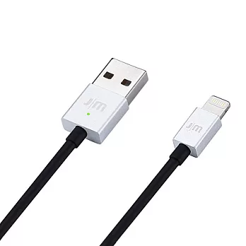 AluCable LED™ 警示燈傳輸線 (100 cm )(黑銀 )