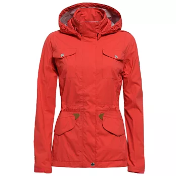 【hilltop山頂鳥】女款抗UV超撥水透氣外套H22FR3-S紅