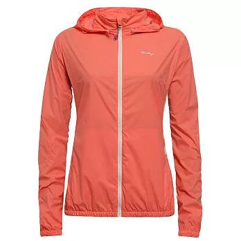 【hilltop山頂鳥】女款抗UV超撥水外套S02F96-S柿子橙