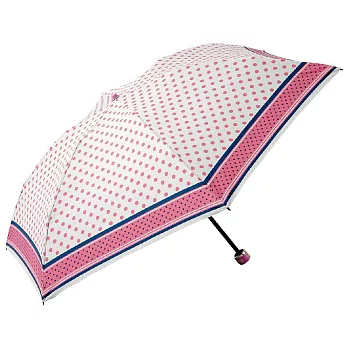 【UH】AURORA - 可愛點點晴雨傘 - 粉紅色