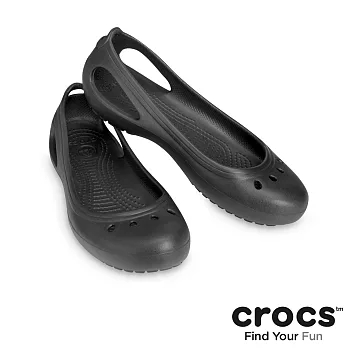 Crocs - 女款 - 卡笛 -35黑/黑色