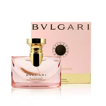 【BVLGARI 寶格麗】Rose Essentielle 玫瑰花女性淡香精(5ml)