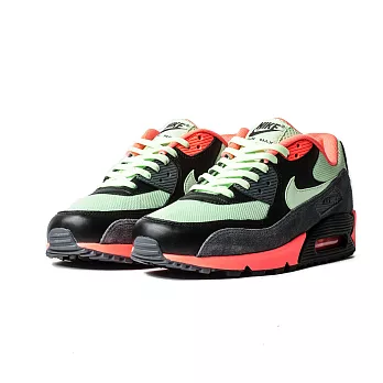 【G.T Company】Nike AIR MAX 90 ESSENTIAL 紅外線男款8.5淺綠/黑/灰