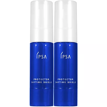 IPSA 茵芙莎 臉部抗痕防護乳SPF30/PA+++(10ml)*2