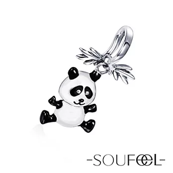 【SOUFEEL charms】《PANDA》吊飾