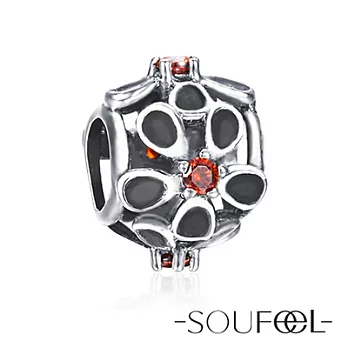 【SOUFEEL charms】《五瓣花朵》串珠