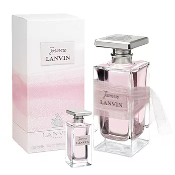 【LANVIN】珍浪凡女性噴式淡香精50ml+品牌小香珍浪凡