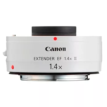 (公司貨)Canon Extender EF 1.4X III 加倍鏡 / 增距鏡-送大吹球清潔組+LP1專業拭鏡筆