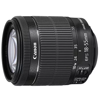 (平輸-拆鏡)Canon EF-S 18-55mm F3.5-5.6 IS STM 標準變焦鏡頭-送保護鏡(58)
