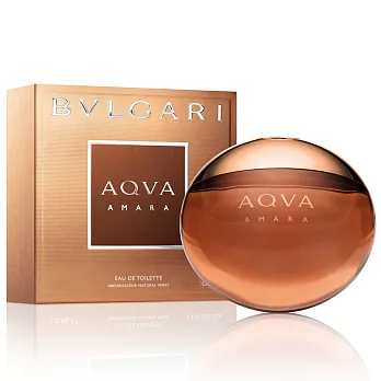 【BVLGARI 寶格麗】AQVA AMARA 豔陽水能量男性淡香水(5ml)