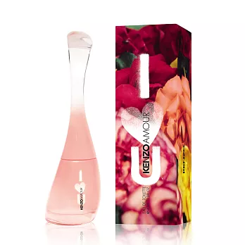 【KENZO 高田賢三】 I LOVE U 千里之愛愛你女性淡香水40ml