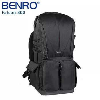 BENRO 百諾 Falcon 獵鷹 800 超長鏡頭專用後背包黑