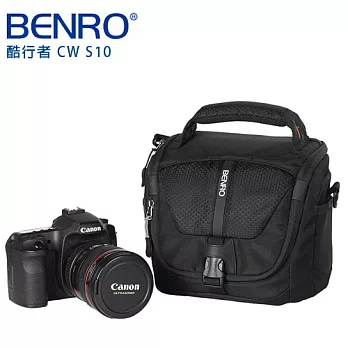 BENRO 百諾 Cool Walker 酷行者輕便者 S10 攝影側背包黑